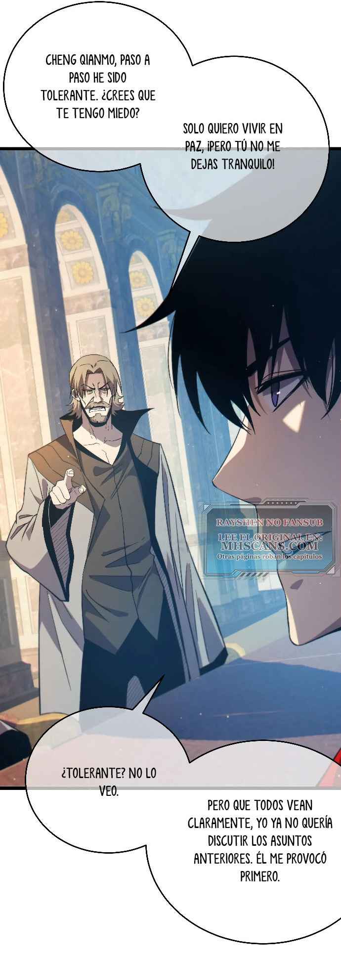 Read Mis habilidades pasivas son invencibles ES Manga Online