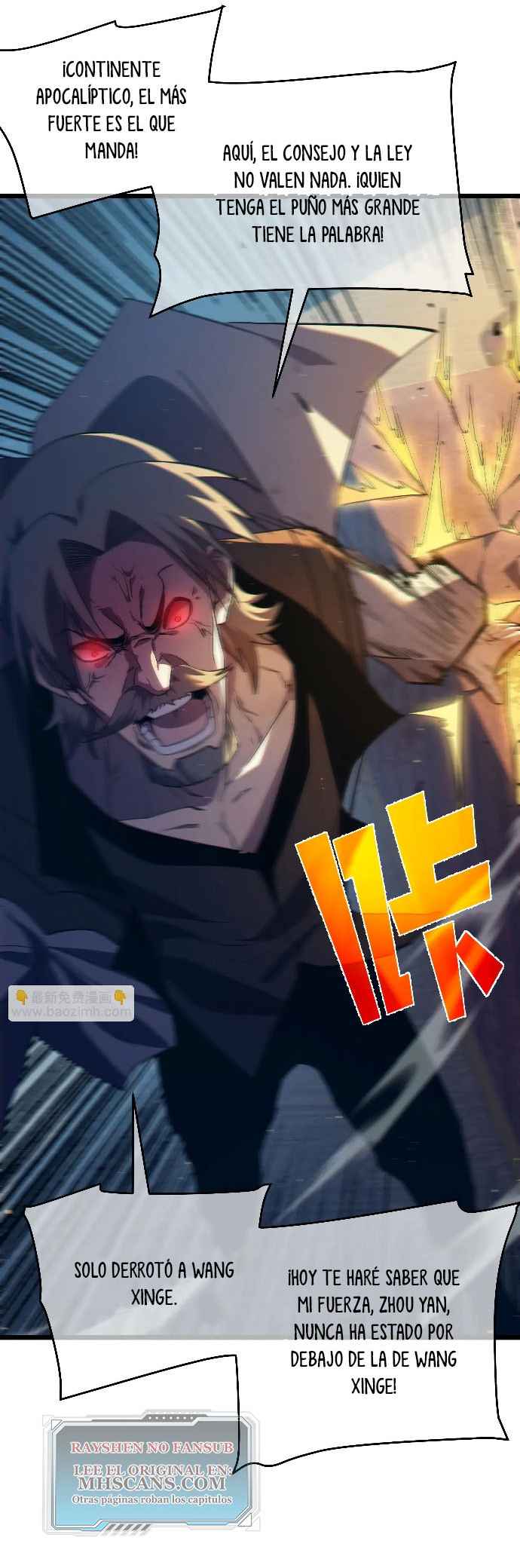 Read Mis habilidades pasivas son invencibles ES Manga Online