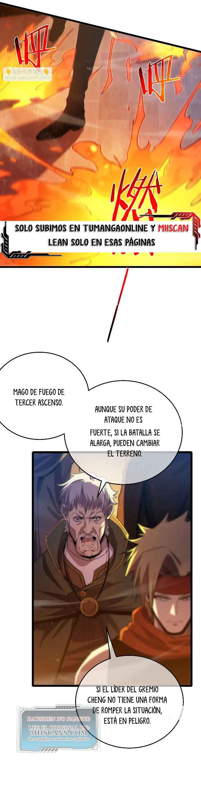 Read Mis habilidades pasivas son invencibles ES Manga Online