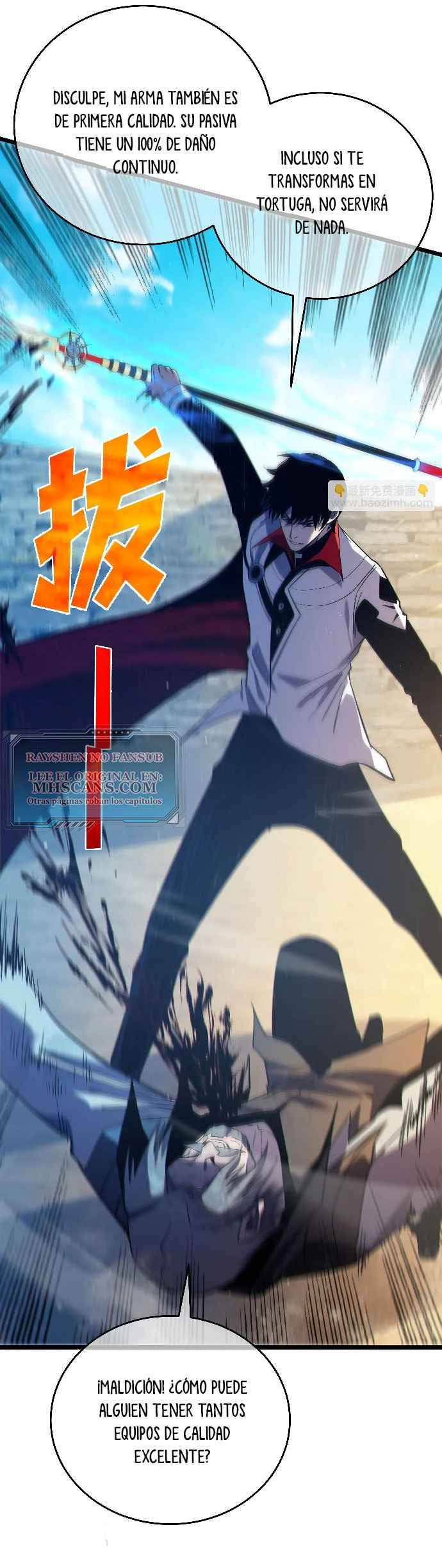 Read Mis habilidades pasivas son invencibles ES Manga Online