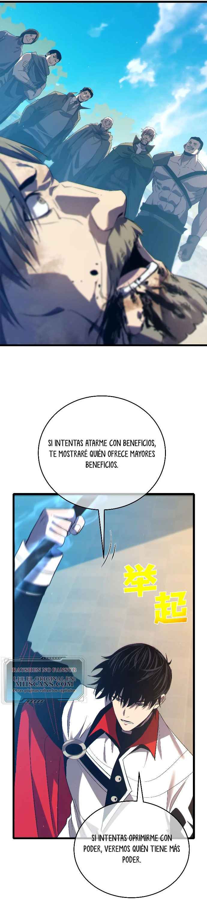 Read Mis habilidades pasivas son invencibles ES Manga Online