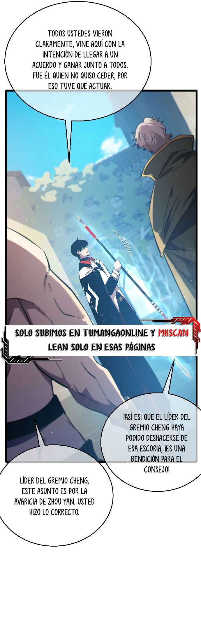 Read Mis habilidades pasivas son invencibles ES Manga Online