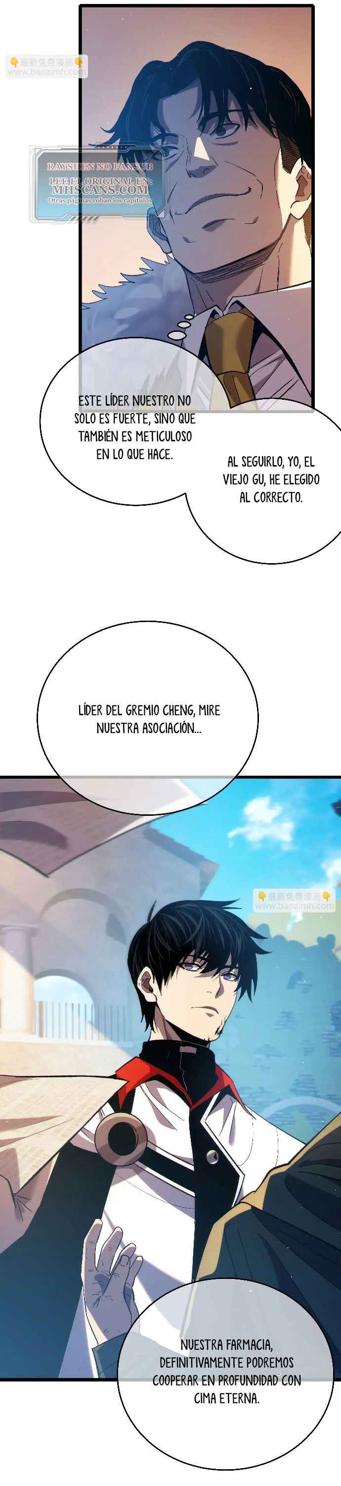 Read Mis habilidades pasivas son invencibles ES Manga Online