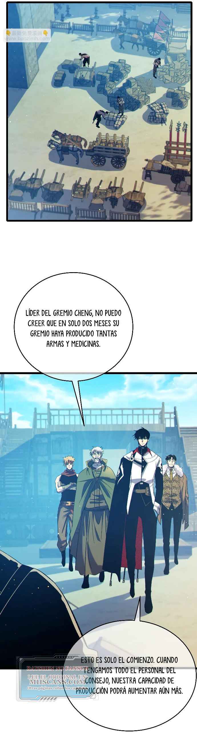 Read Mis habilidades pasivas son invencibles ES Manga Online