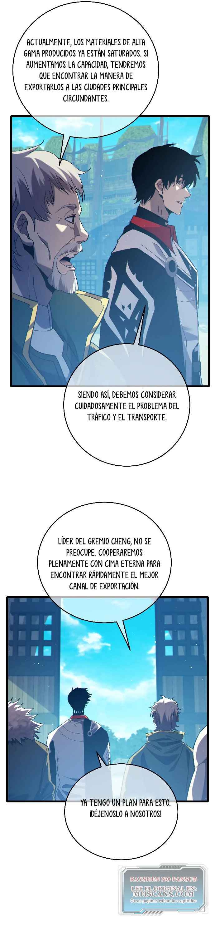 Read Mis habilidades pasivas son invencibles ES Manga Online
