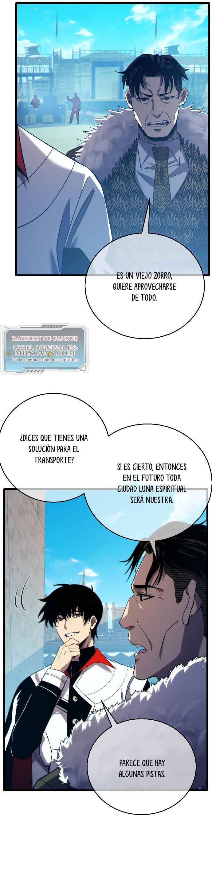 Read Mis habilidades pasivas son invencibles ES Manga Online