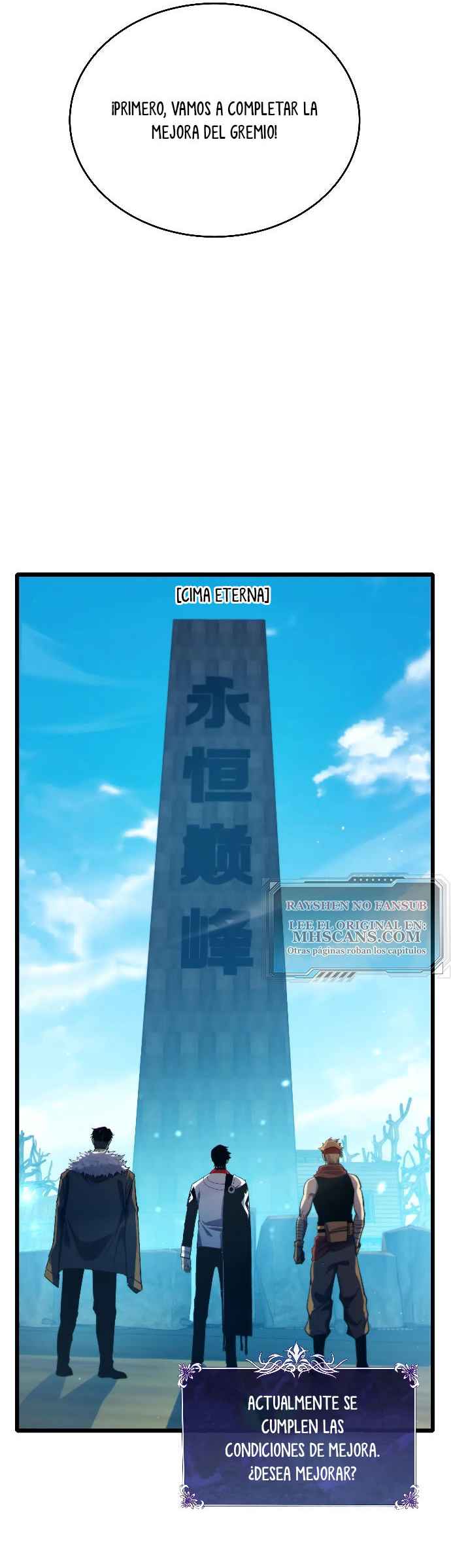 Read Mis habilidades pasivas son invencibles ES Manga Online