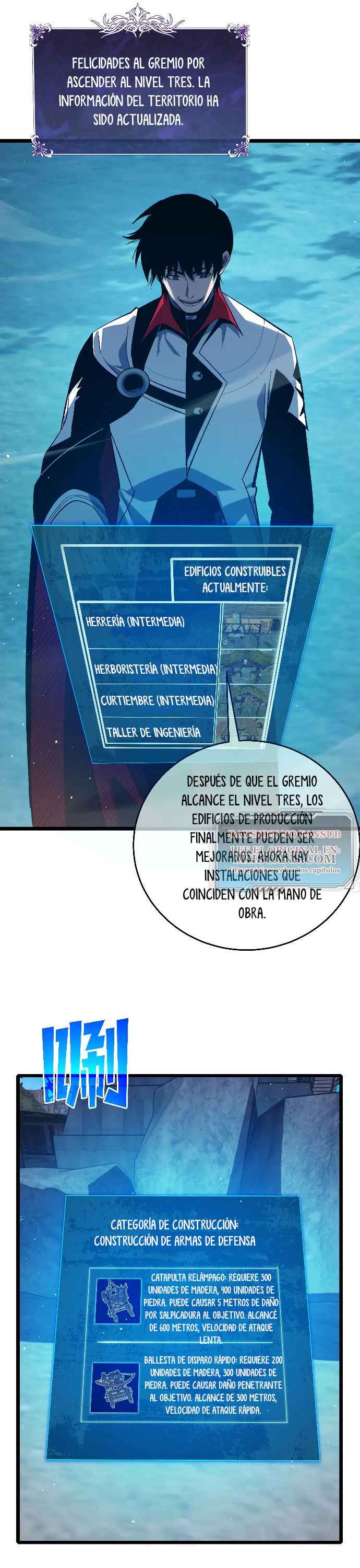 Read Mis habilidades pasivas son invencibles ES Manga Online