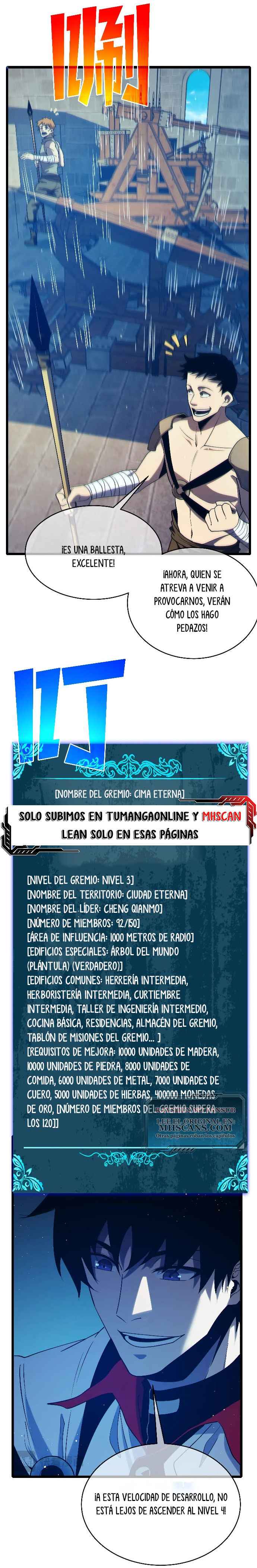 Read Mis habilidades pasivas son invencibles ES Manga Online