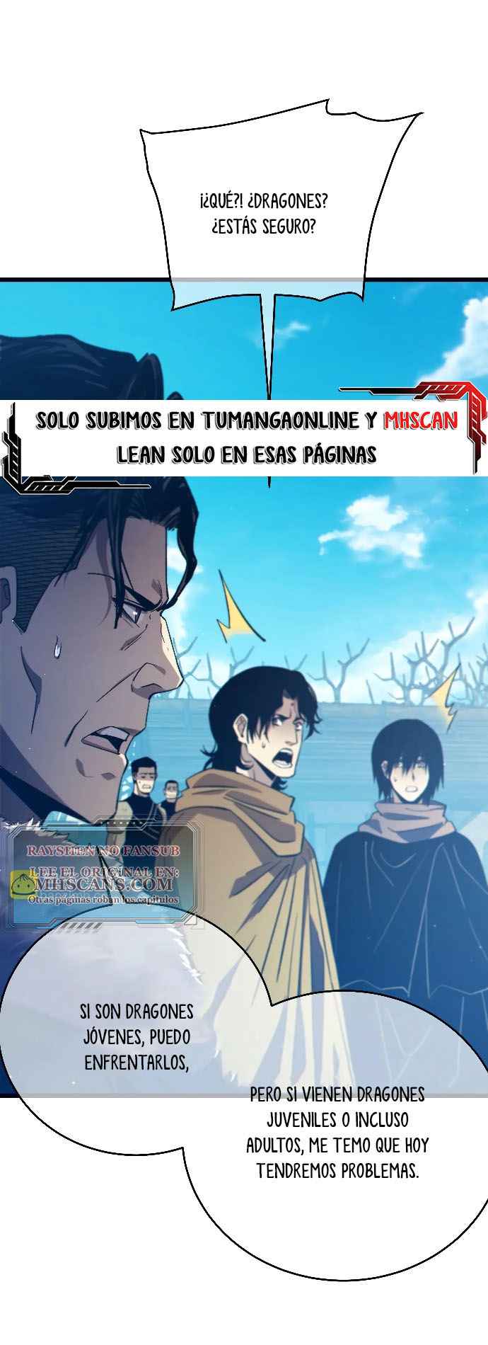 Read Mis habilidades pasivas son invencibles ES Manga Online