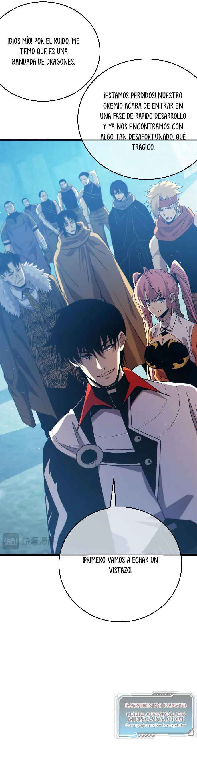 Read Mis habilidades pasivas son invencibles ES Manga Online