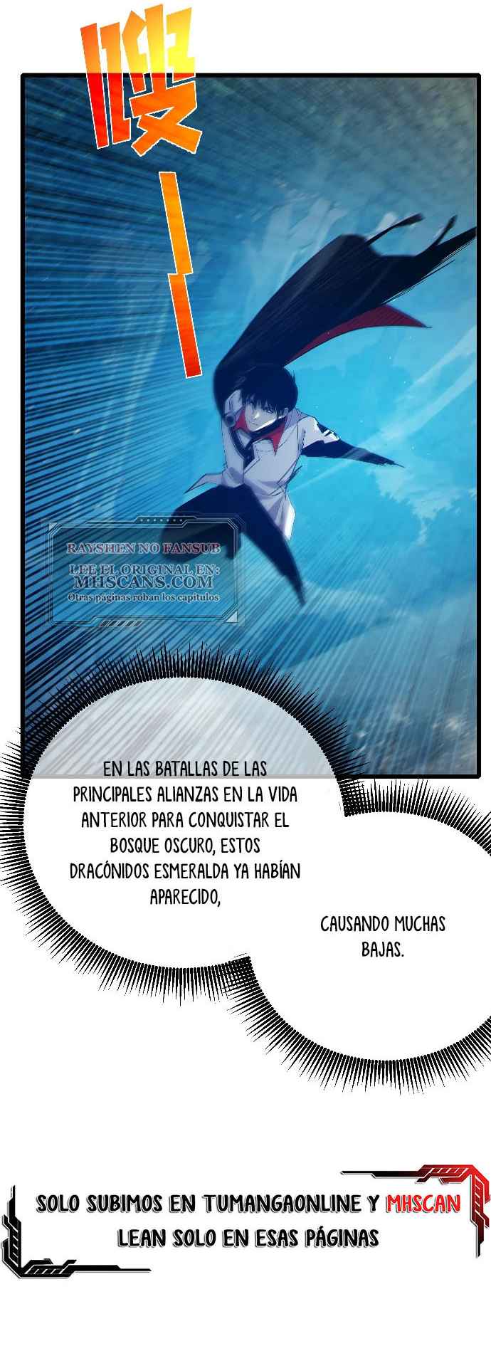 Read Mis habilidades pasivas son invencibles ES Manga Online