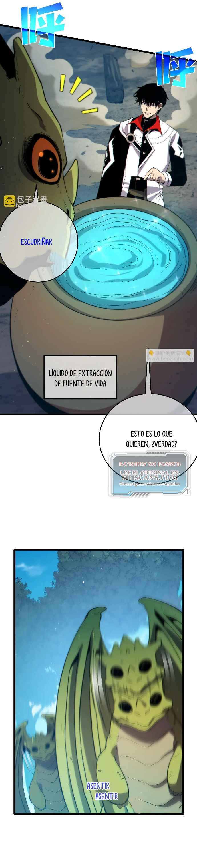 Read Mis habilidades pasivas son invencibles ES Manga Online