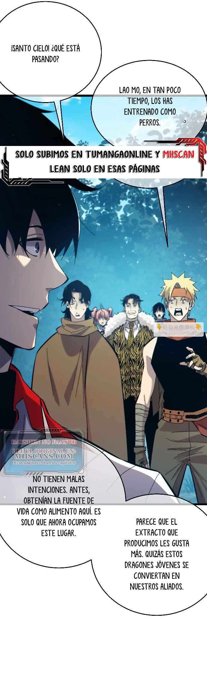 Read Mis habilidades pasivas son invencibles ES Manga Online