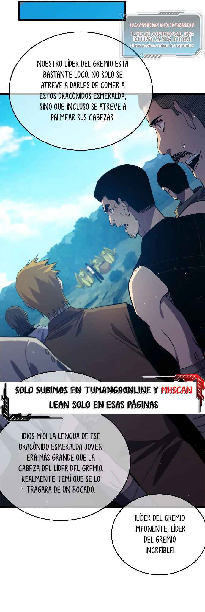 Read Mis habilidades pasivas son invencibles ES Manga Online