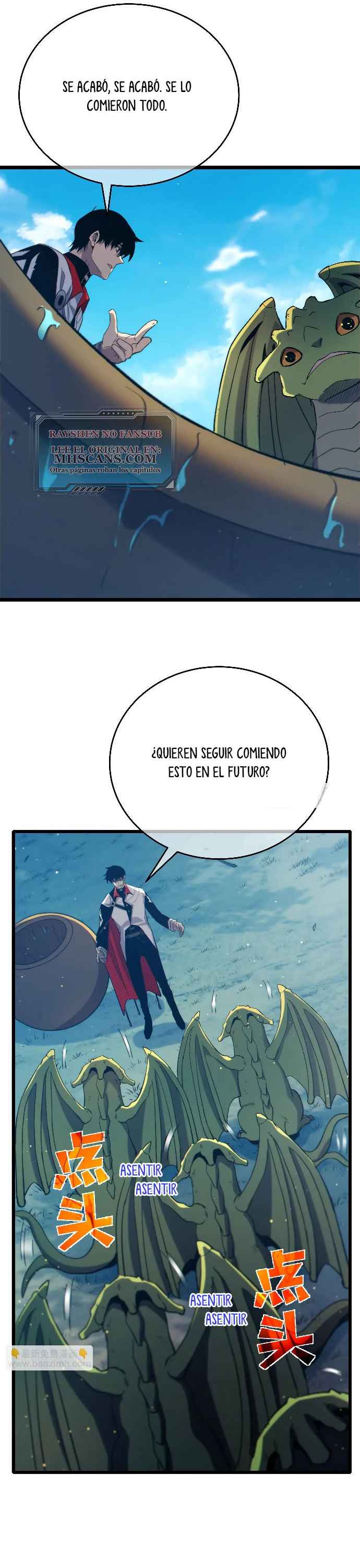 Read Mis habilidades pasivas son invencibles ES Manga Online