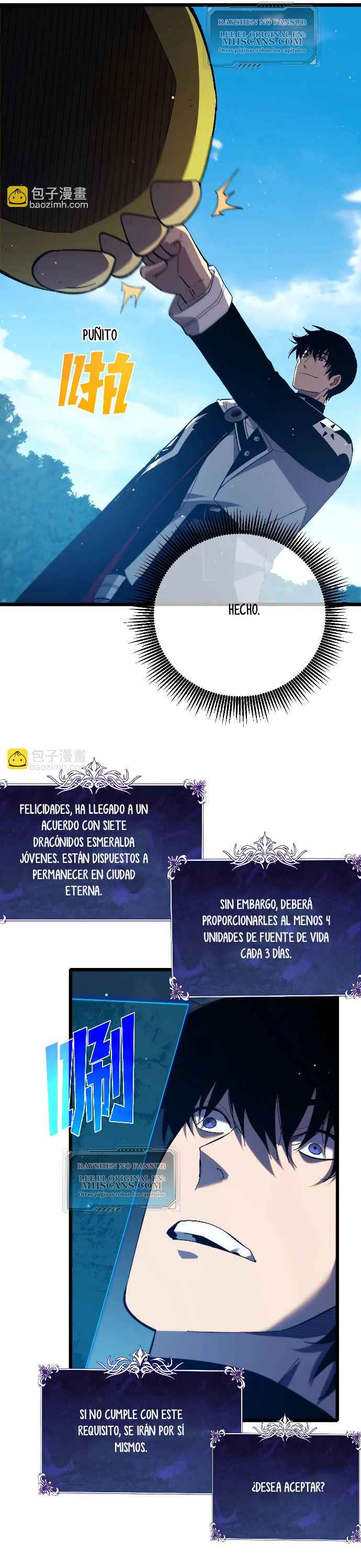 Read Mis habilidades pasivas son invencibles ES Manga Online