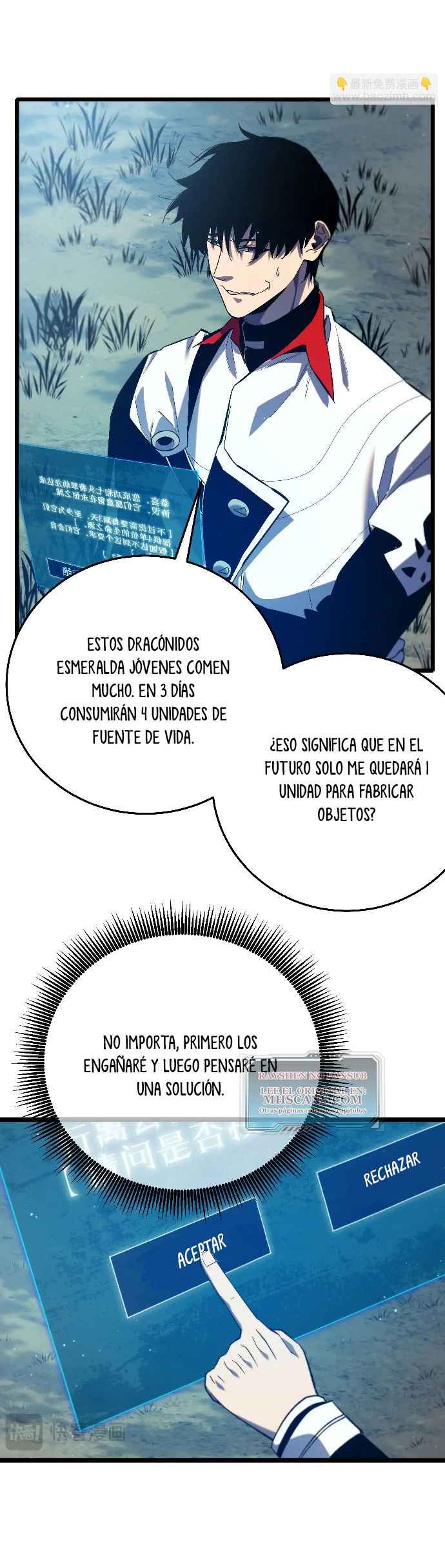 Read Mis habilidades pasivas son invencibles ES Manga Online