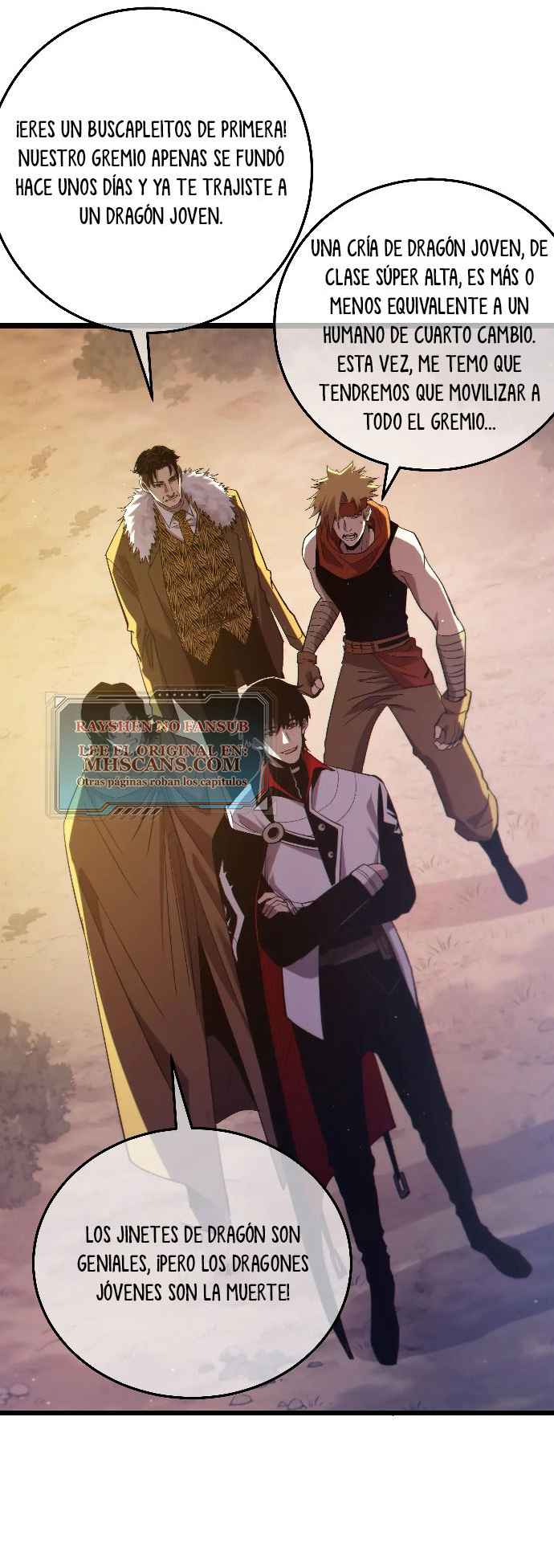 Read Mis habilidades pasivas son invencibles ES Manga Online