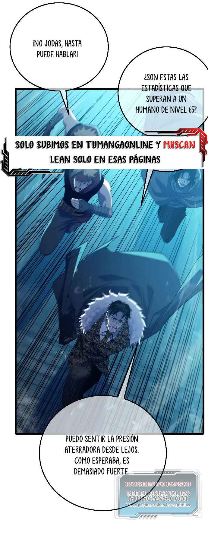 Read Mis habilidades pasivas son invencibles ES Manga Online
