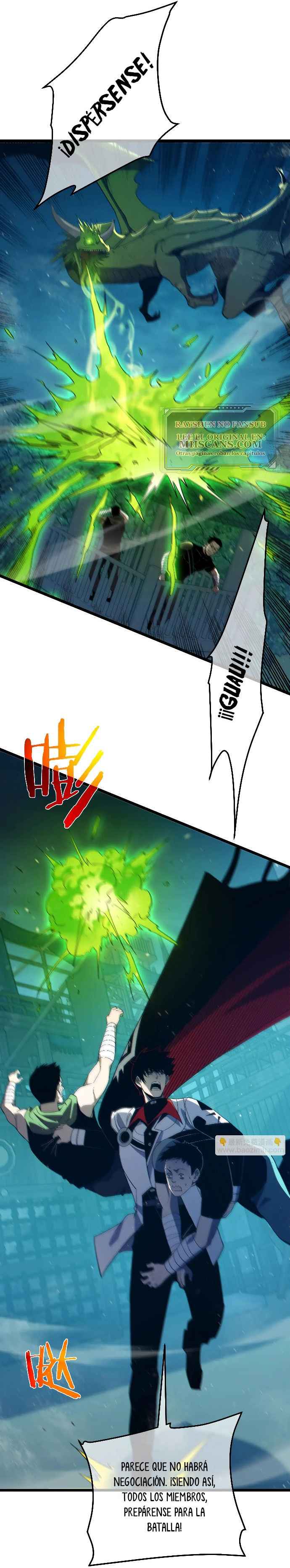 Read Mis habilidades pasivas son invencibles ES Manga Online