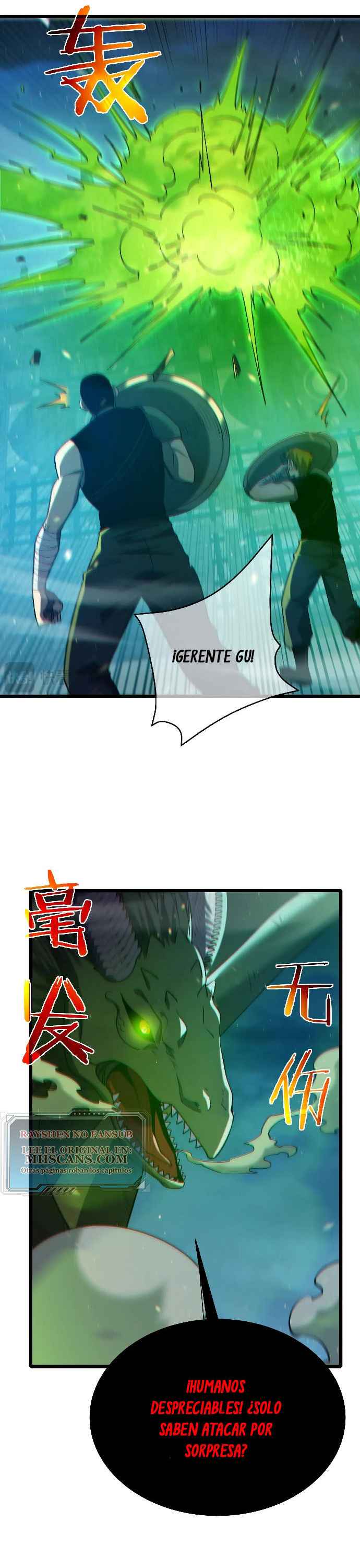 Read Mis habilidades pasivas son invencibles ES Manga Online
