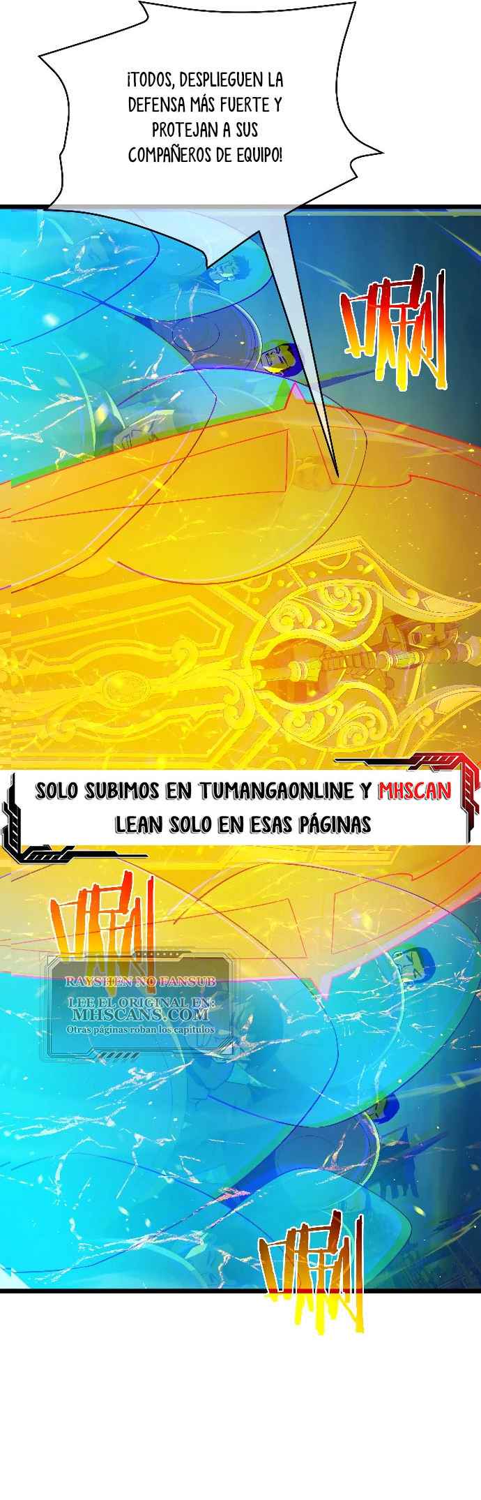 Read Mis habilidades pasivas son invencibles ES Manga Online