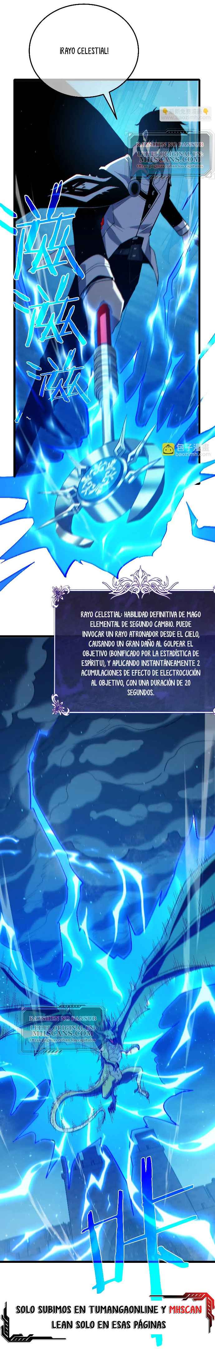 Read Mis habilidades pasivas son invencibles ES Manga Online