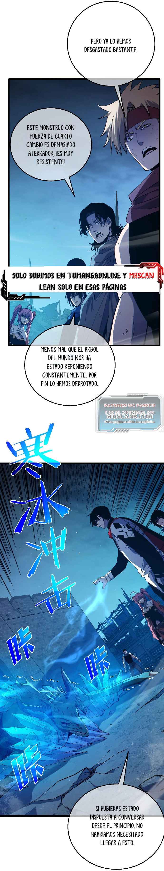 Read Mis habilidades pasivas son invencibles ES Manga Online