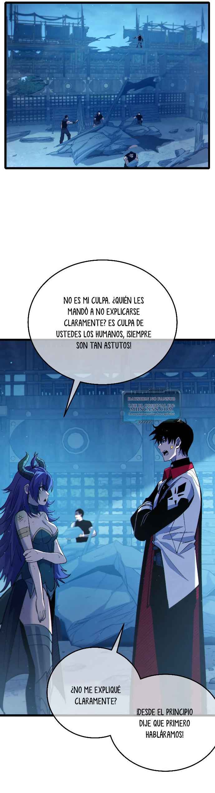 Read Mis habilidades pasivas son invencibles ES Manga Online