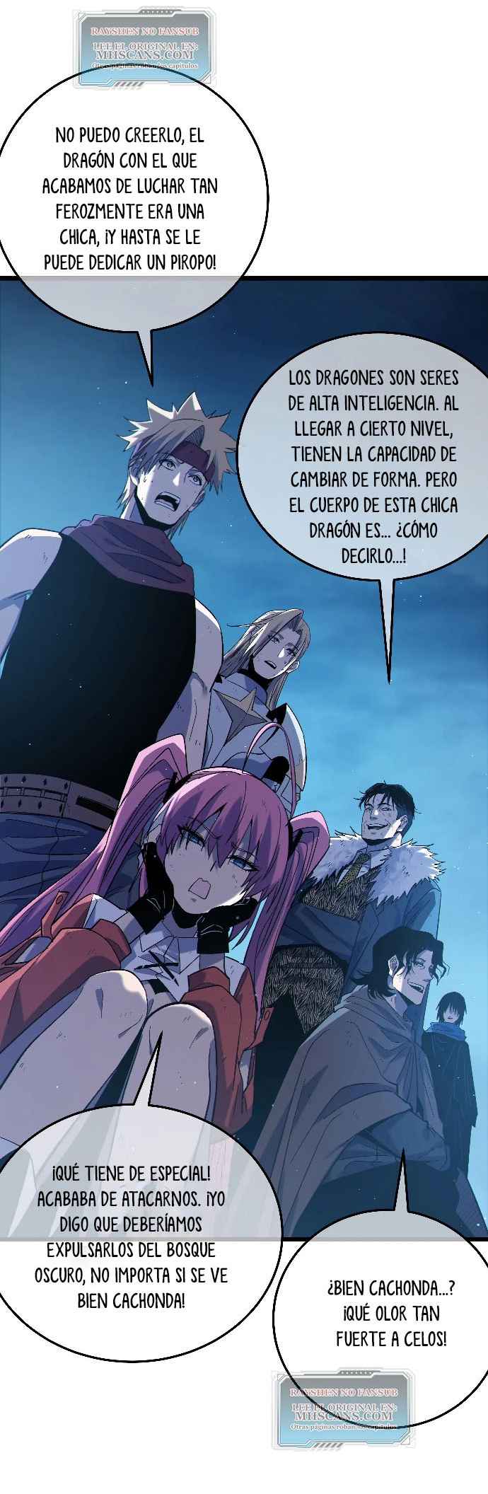 Read Mis habilidades pasivas son invencibles ES Manga Online