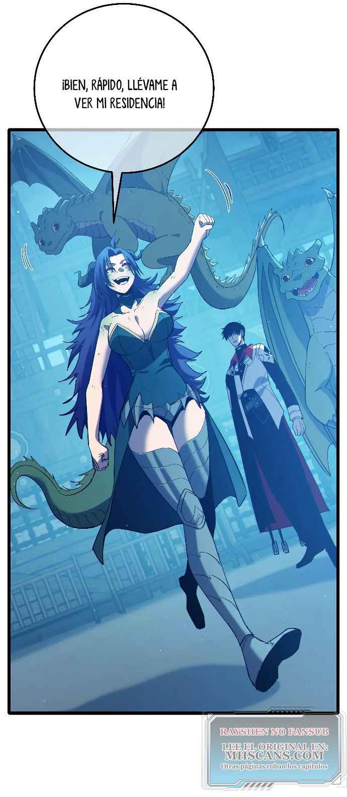 Read Mis habilidades pasivas son invencibles ES Manga Online