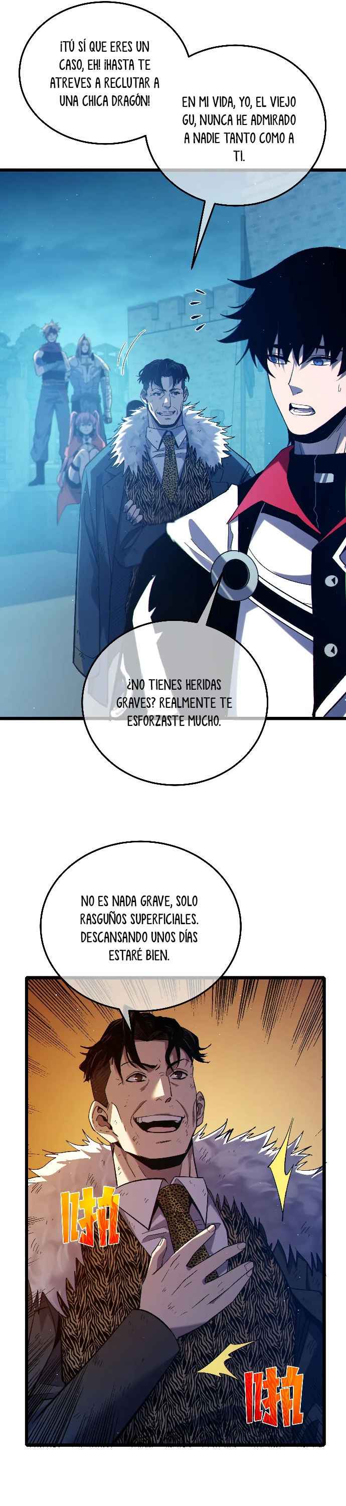 Read Mis habilidades pasivas son invencibles ES Manga Online