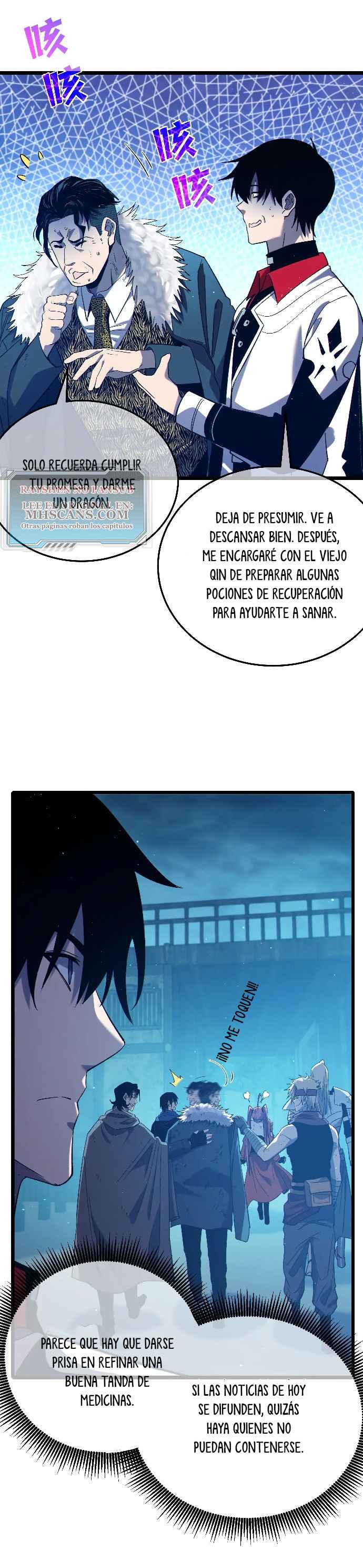 Read Mis habilidades pasivas son invencibles ES Manga Online