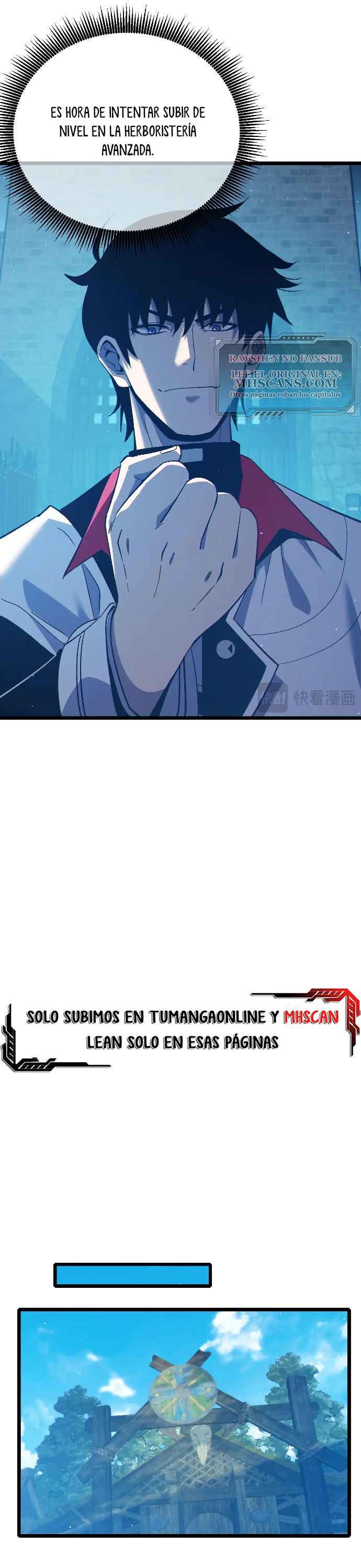 Read Mis habilidades pasivas son invencibles ES Manga Online