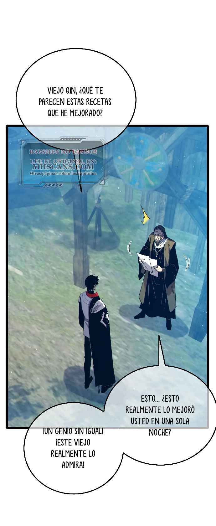 Read Mis habilidades pasivas son invencibles ES Manga Online