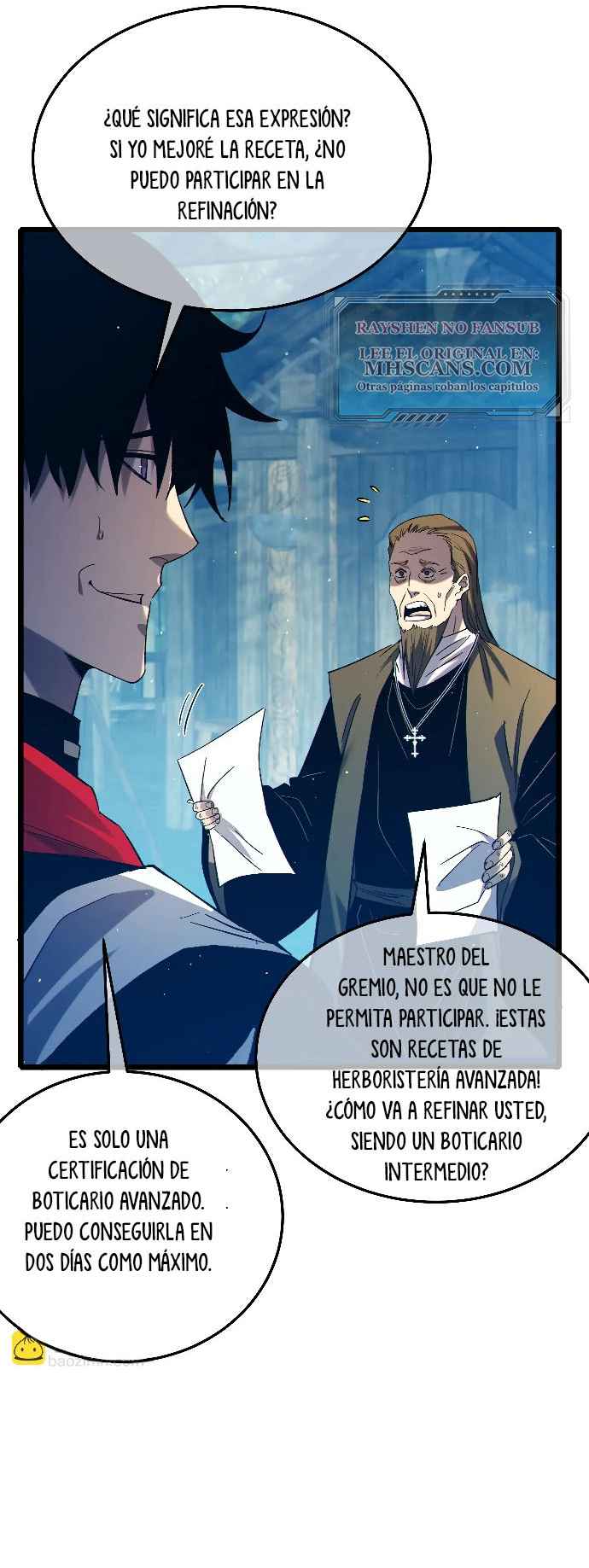Read Mis habilidades pasivas son invencibles ES Manga Online