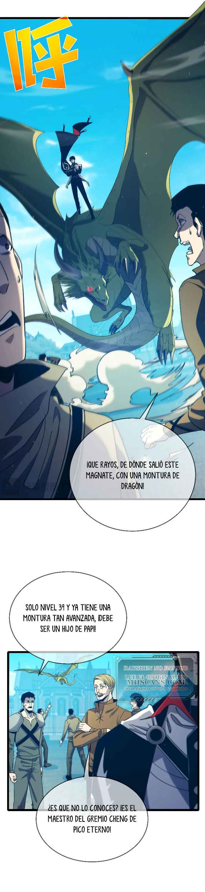 Read Mis habilidades pasivas son invencibles ES Manga Online
