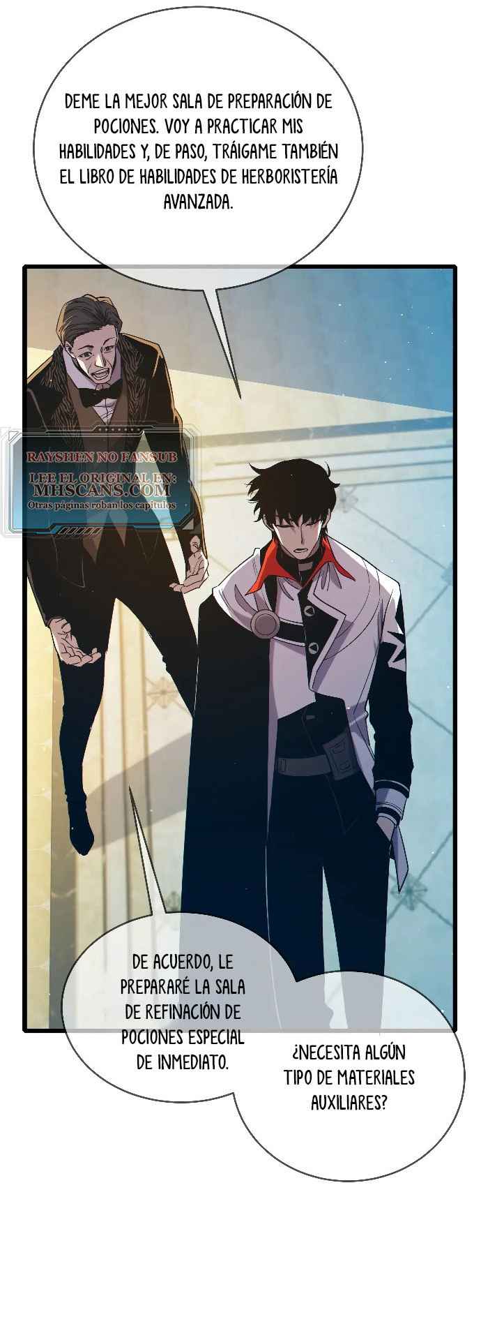 Read Mis habilidades pasivas son invencibles ES Manga Online