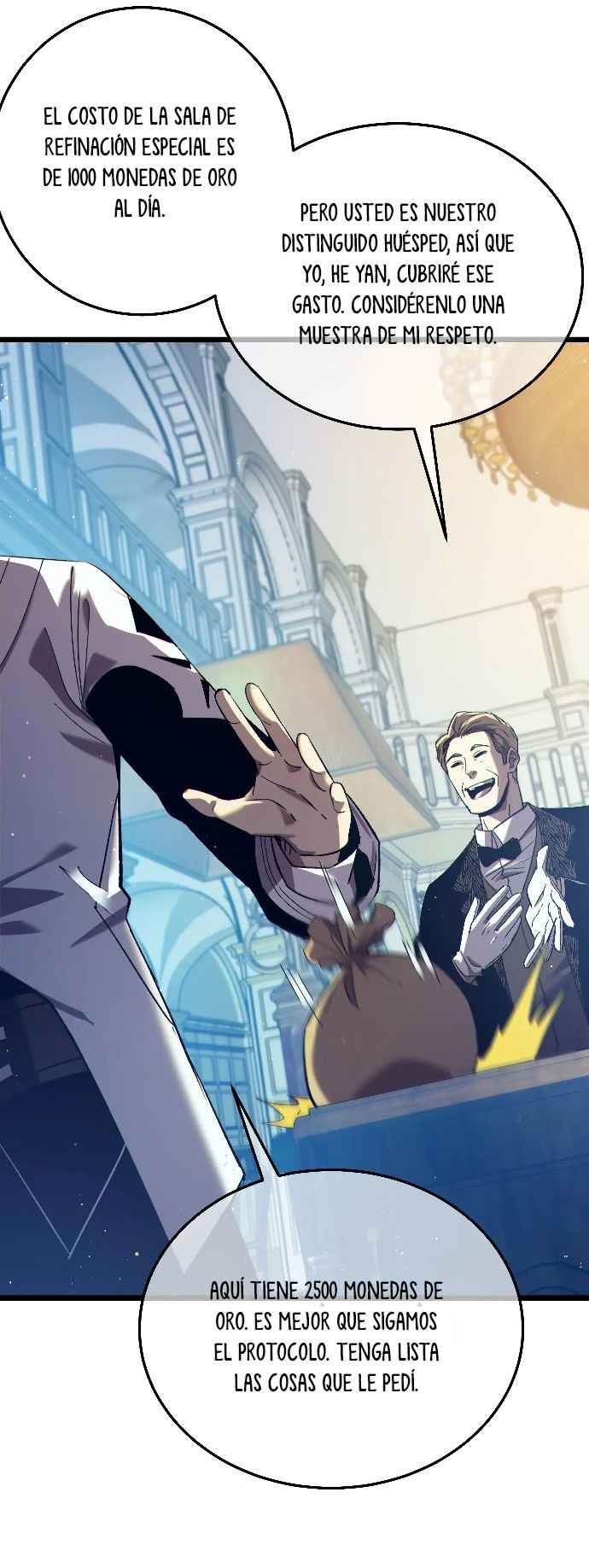 Read Mis habilidades pasivas son invencibles ES Manga Online