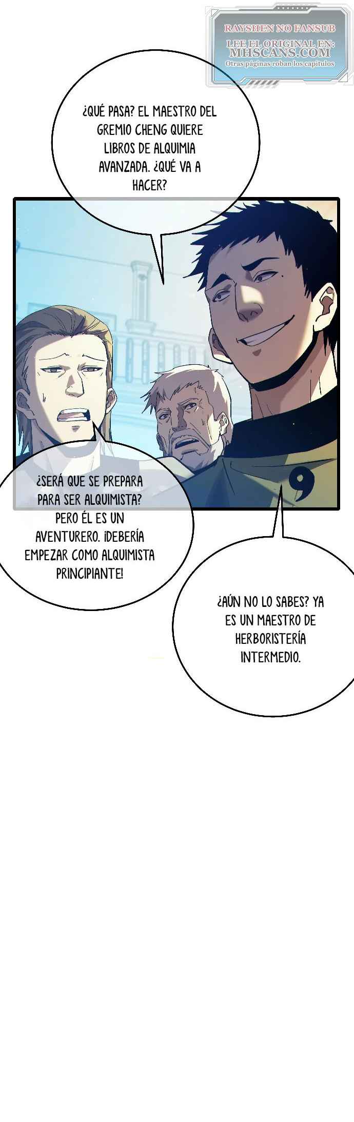 Read Mis habilidades pasivas son invencibles ES Manga Online