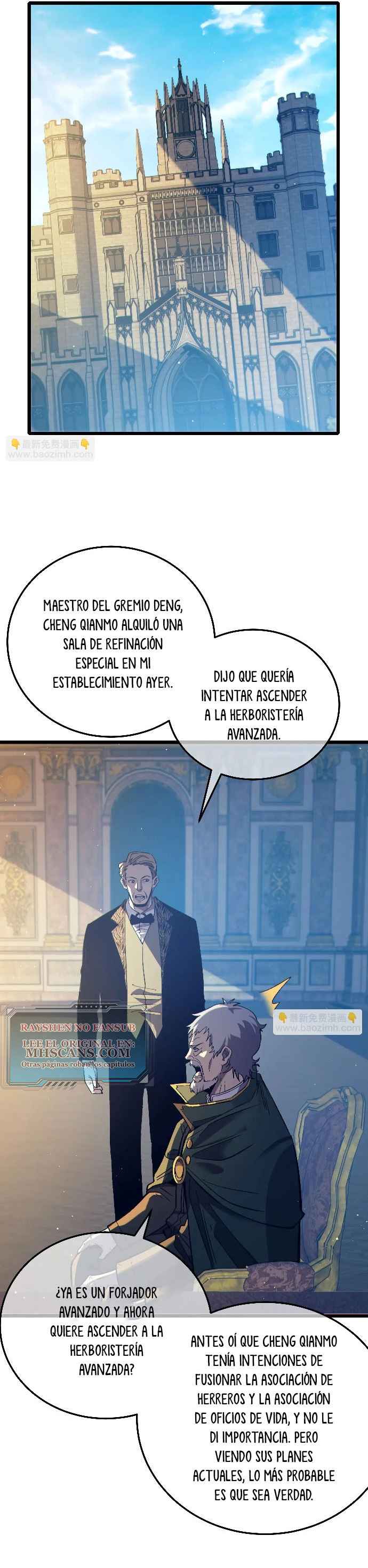 Read Mis habilidades pasivas son invencibles ES Manga Online
