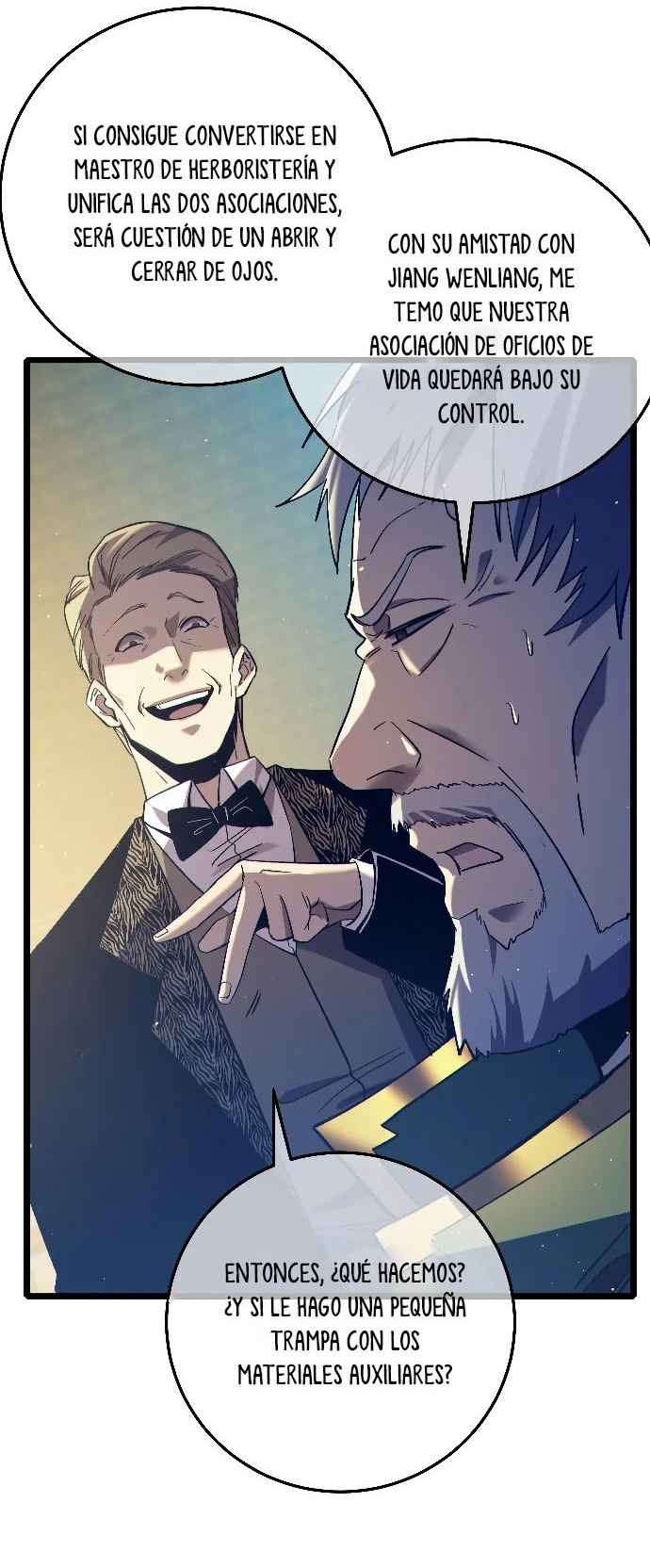 Read Mis habilidades pasivas son invencibles ES Manga Online