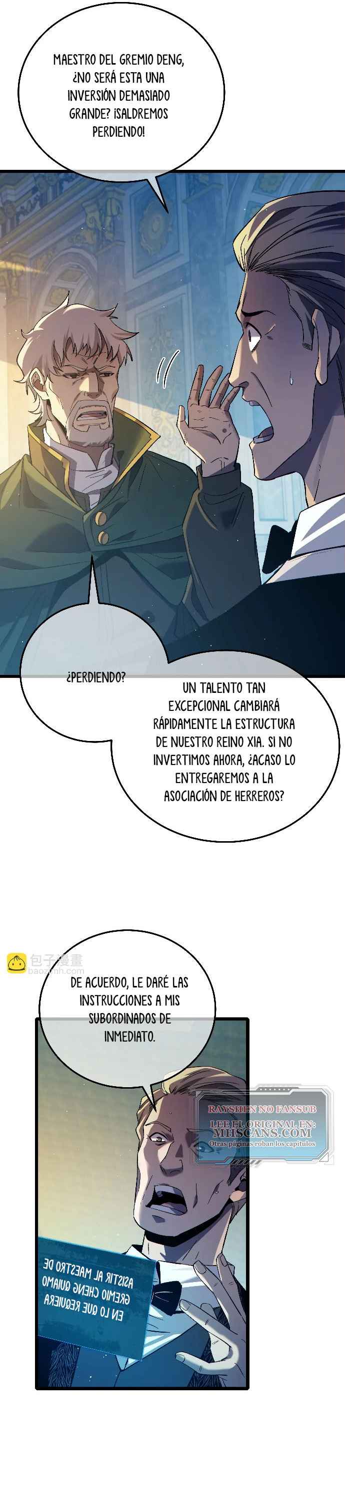 Read Mis habilidades pasivas son invencibles ES Manga Online