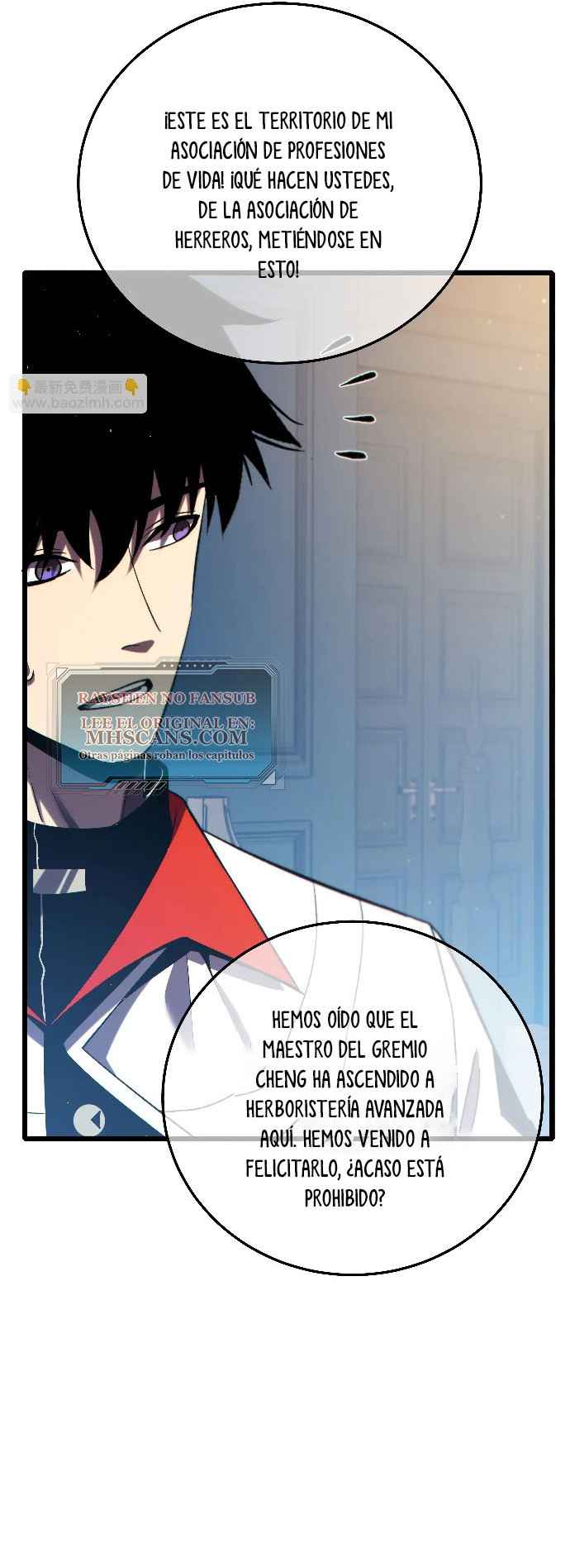 Read Mis habilidades pasivas son invencibles ES Manga Online