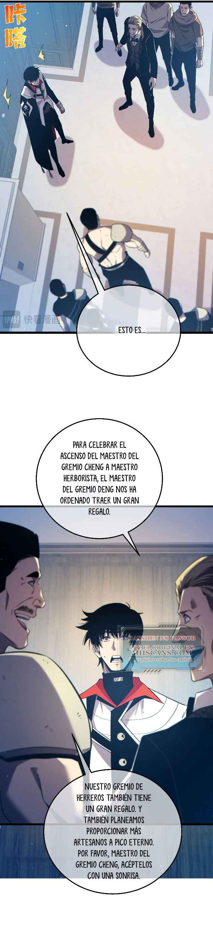 Read Mis habilidades pasivas son invencibles ES Manga Online