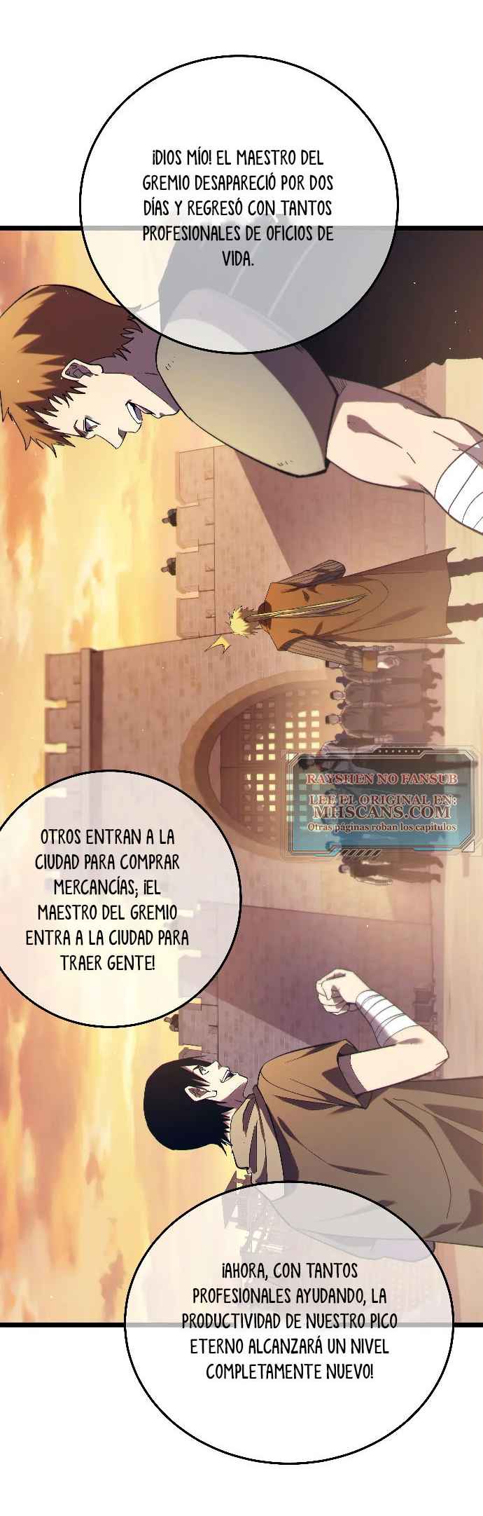 Read Mis habilidades pasivas son invencibles ES Manga Online