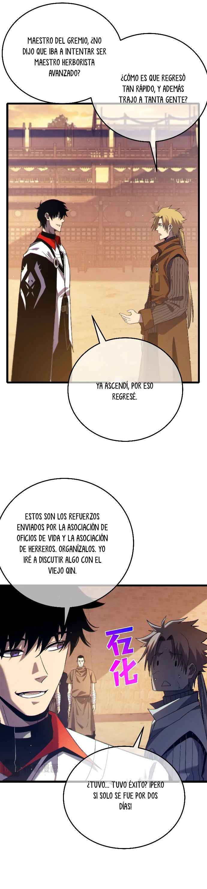 Read Mis habilidades pasivas son invencibles ES Manga Online