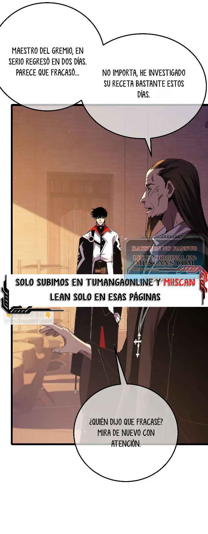 Read Mis habilidades pasivas son invencibles ES Manga Online