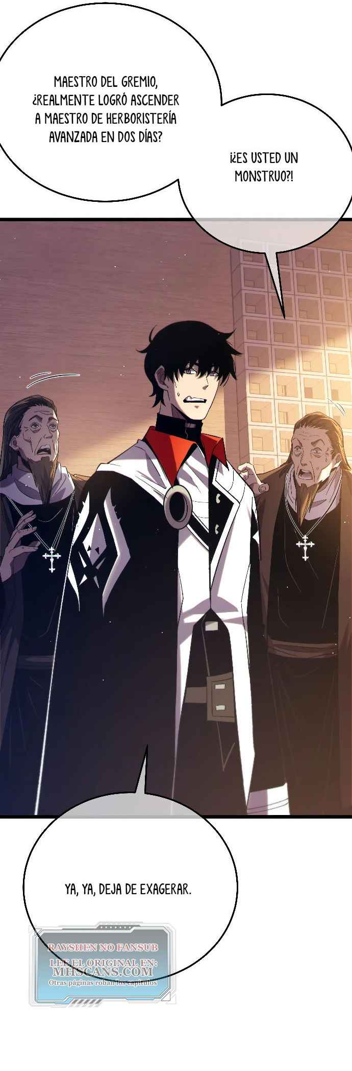 Read Mis habilidades pasivas son invencibles ES Manga Online
